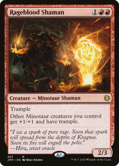 Rageblood Shaman (JMP-357) - Jumpstart