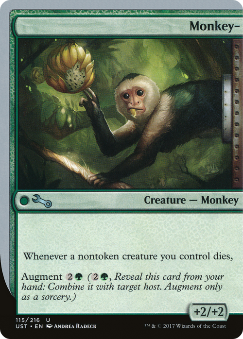 Monkey- (UST-115) - Unstable Foil