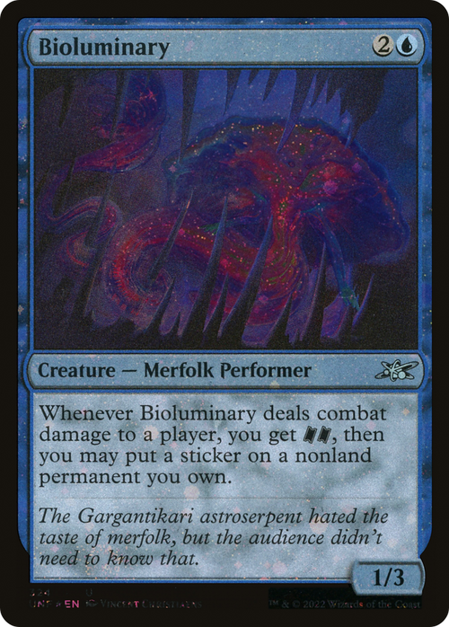 Bioluminary (Galaxy Foil) (UNF-324) - Unfinity Foil