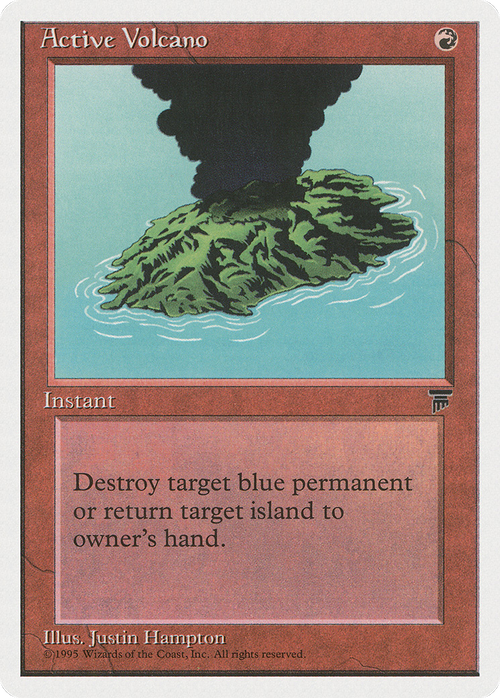 Active Volcano (CHR-) - Chronicles
