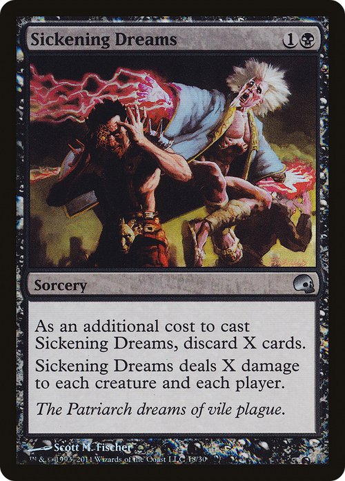 Sickening Dreams (GRV-018) - Premium Deck Series: Graveborn Foil