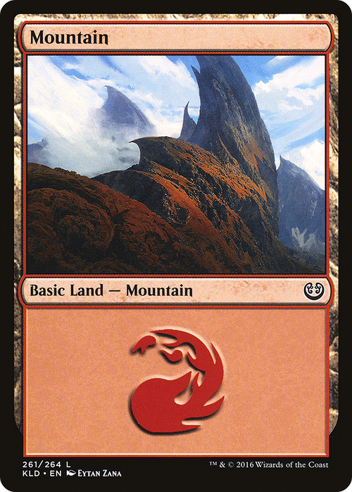 Mountain (261) (KLD-261) - Kaladesh