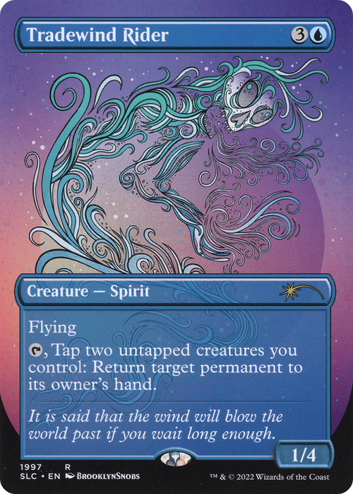 Tradewind Rider (SLC-1997) - Secret Lair Countdown Kit (Borderless)