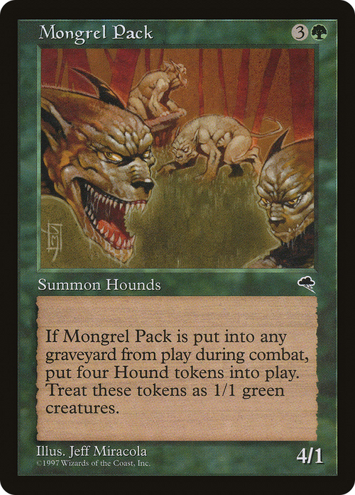 Mongrel Pack (TMP-237) - Tempest