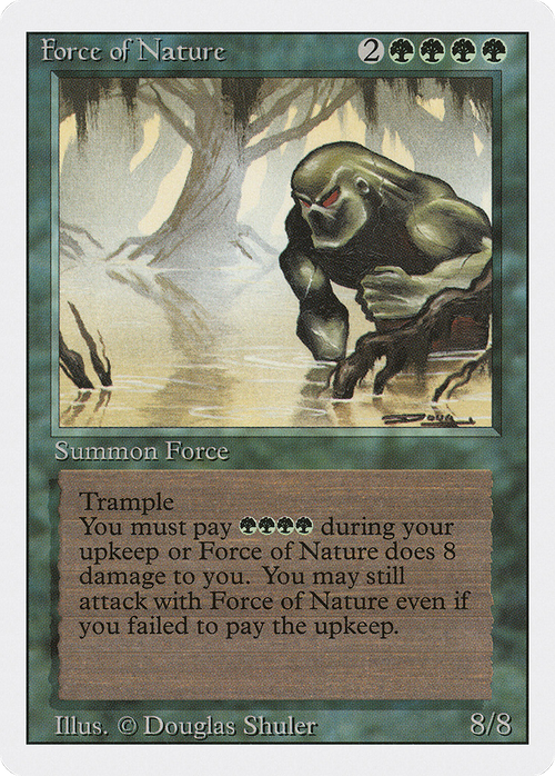 Force of Nature (3ED-) - Revised Edition