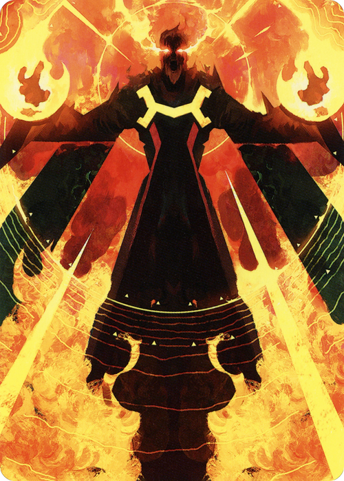 Urza's Rage // Urza's Rage (ASTX-079) - Strixhaven Art Series (Borderless)