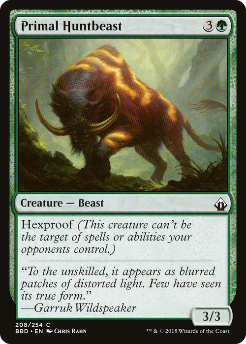 Primal Huntbeast (BBD-208) - Battlebond