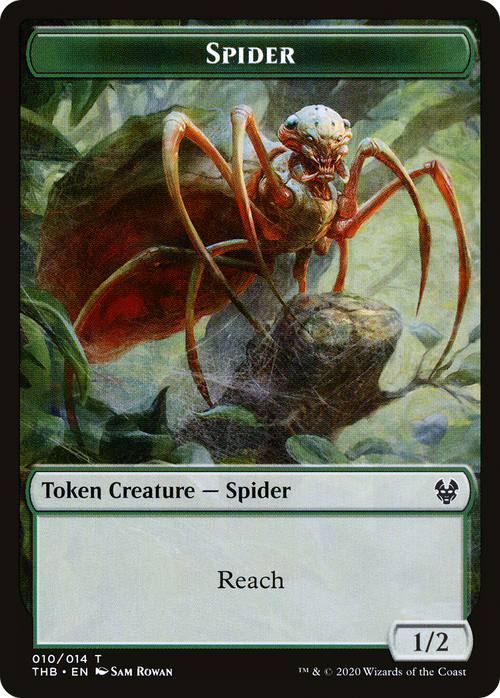 Spider (TTHB-010) - Theros Beyond Death Tokens