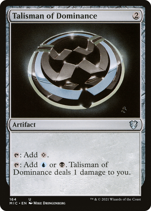 Talisman of Dominance (MIC-164) - Midnight Hunt Commander