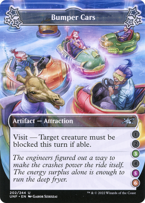 Bumper Cars (3-5-6) (UNF-202) - Unfinity