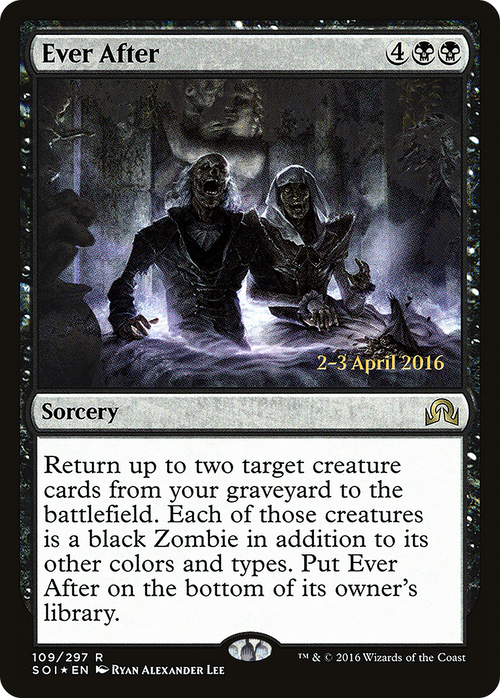 Ever After (PRE-109S) - Shadows over Innistrad Promos Foil