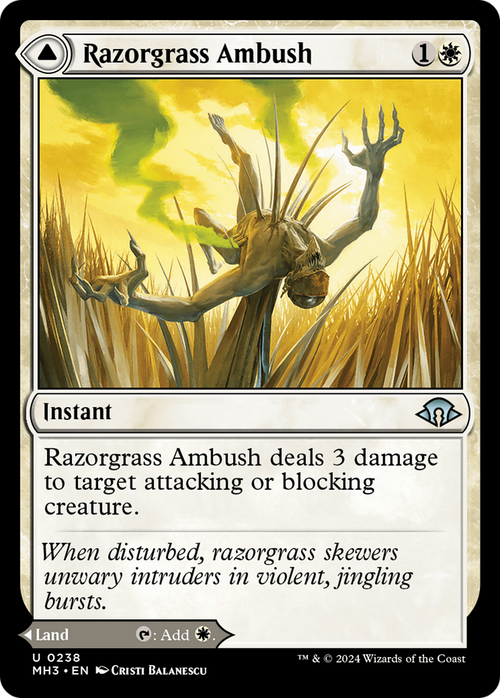 Razorgrass Ambush (MH3-238) - Modern Horizons 3