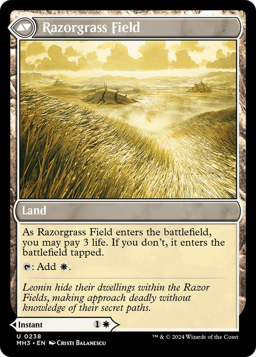 Razorgrass Ambush (MH3-238) - Modern Horizons 3