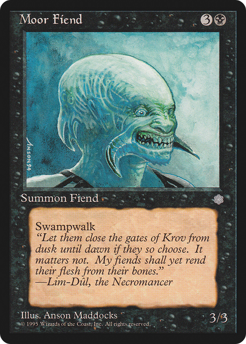 Moor Fiend (ICE-) - Ice Age