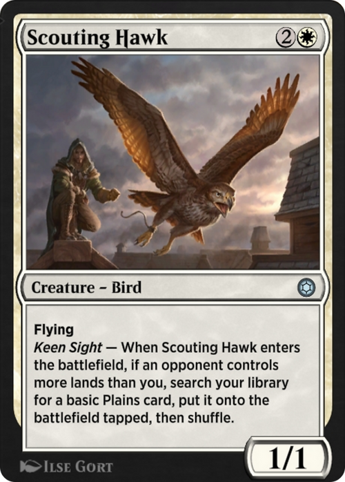 Scouting Hawk (HBG-102) - Alchemy Horizons: Baldur's Gate