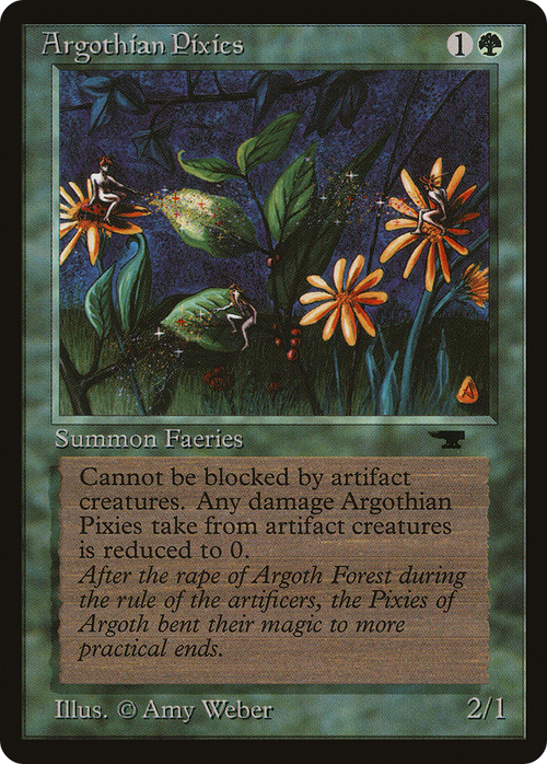 Argothian Pixies (ATQ-) - Antiquities