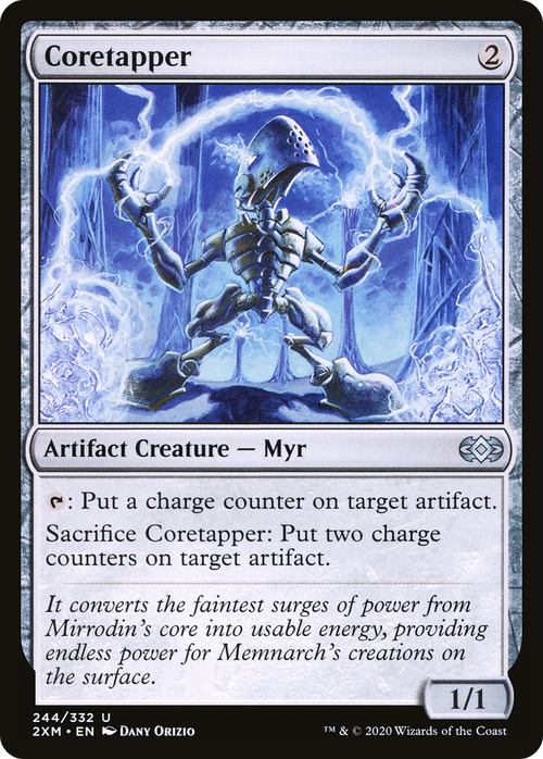 Coretapper (2XM-244) - Double Masters Foil