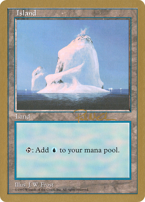 Island (428) - 1997 Paul McCabe (5ED) (WCD-) - World Championship Decks 1997