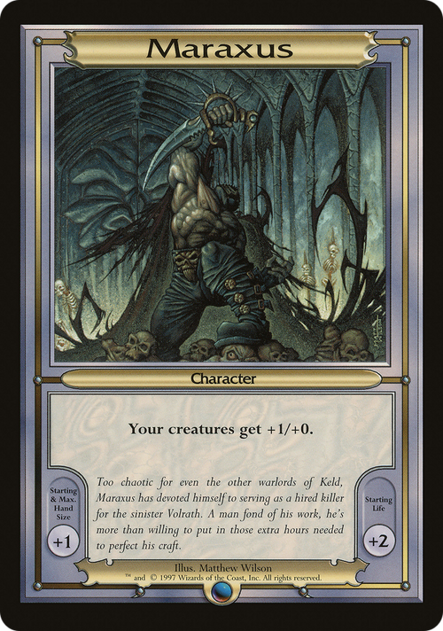 Maraxus (Oversize) (VNG-) - Vanguard Series