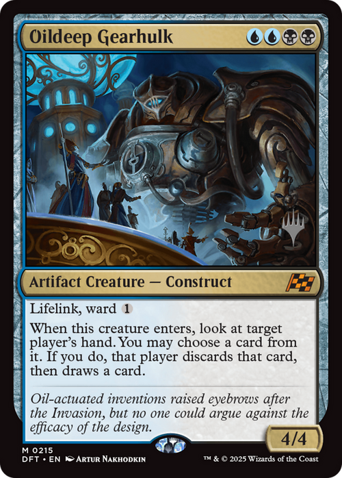 Oildeep Gearhulk (PPDFT-215P) - Promo Pack: Aetherdrift