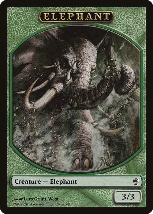 Elephant Token (CNS-005) - Conspiracy Tokens