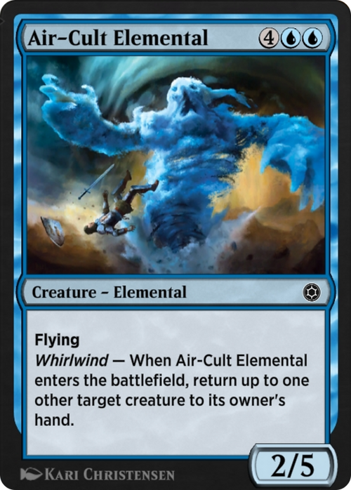 Air-Cult Elemental (HBG-109) - Alchemy Horizons: Baldur's Gate