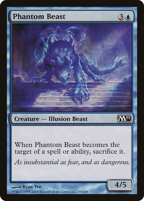 Phantom Beast (M11-069) - Magic 2011