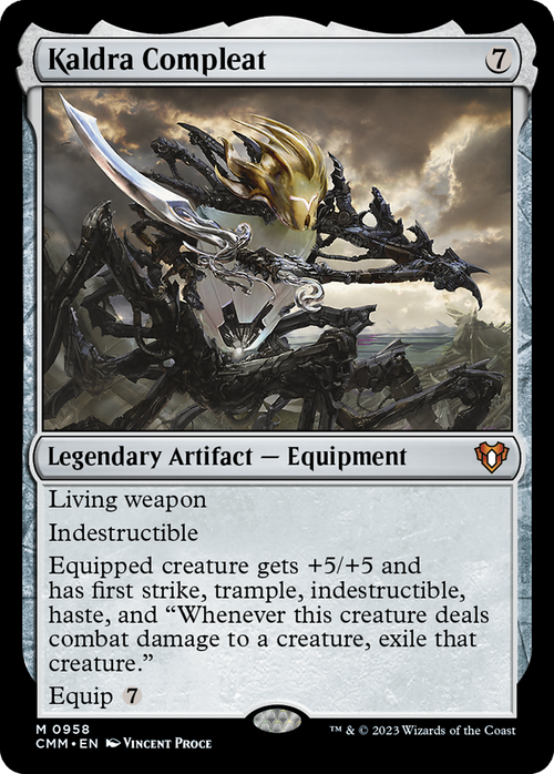 Kaldra Compleat (CMM-958) - Commander Masters