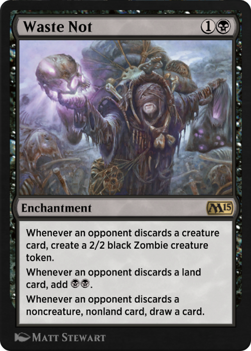 Waste Not (HA2-010) - Historic Anthology 2