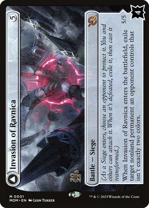 Invasion of Ravnica (PRE-001) - March of the Machine Promos Foil