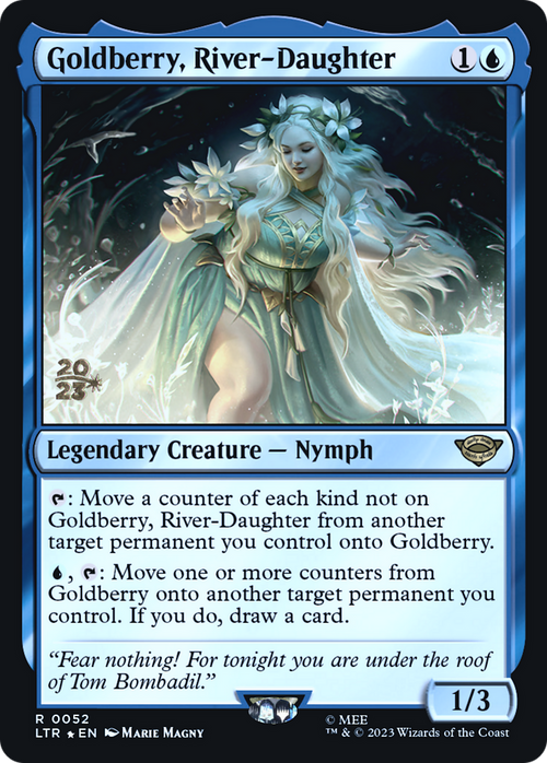 Goldberry, River-Daughter (PRE-052) - Tales of Middle-earth Promos Foil