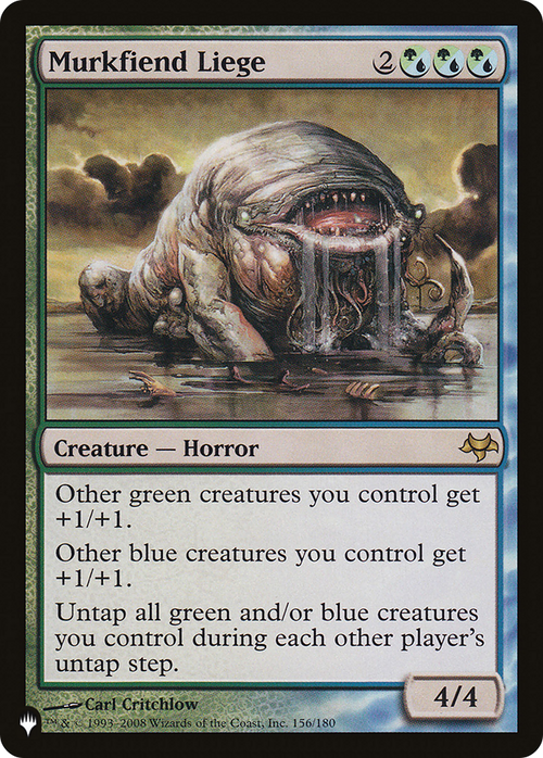 Murkfiend Liege (LIST-EVE-156) - The List