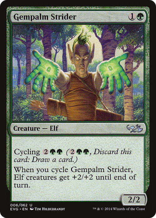 Gempalm Strider (DD3-006) - Duel Decks Anthology: Elves vs. Goblins