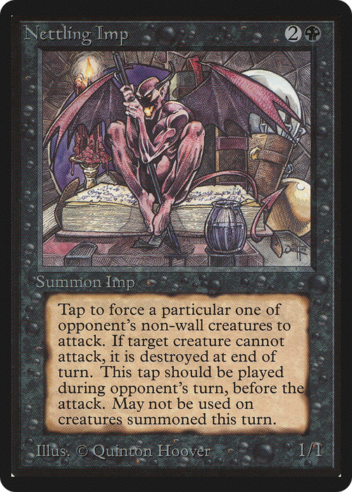 Nettling Imp (LEB-) - Limited Edition Beta