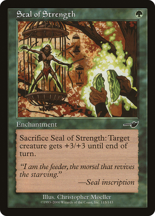Seal of Strength (NMS-115) - Nemesis