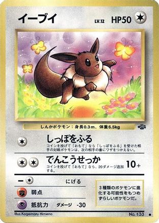 Eevee  - Pokemon Jungle