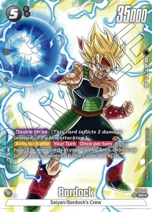 Bardock - FS05-11 (Bonus Pack Alternate Art) (FS05-11) - Starter Deck 5 Bardock Holofoil