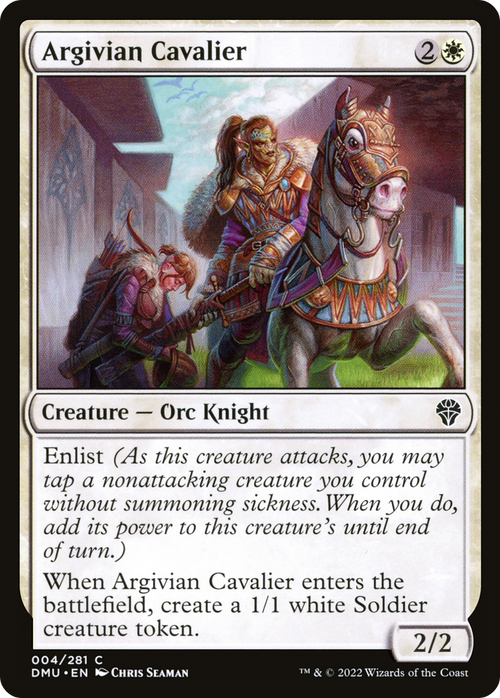 Argivian Cavalier (DMU-004) - Dominaria United