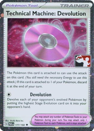 Technical Machine: Devolution 177/182  - Holofoil Prize Pack Series Cards - Uncommon