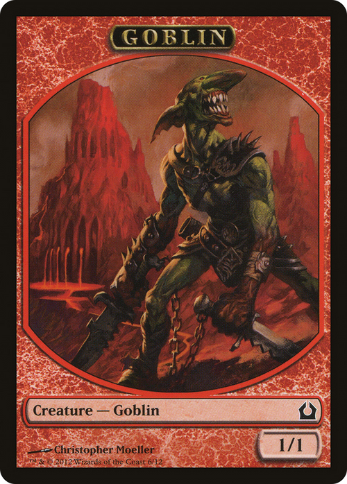 Goblin Token (RTR-006) - Return to Ravnica Tokens