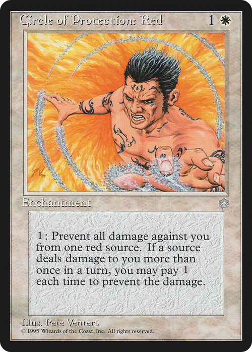 Circle of Protection: Red (ICE-) - Ice Age