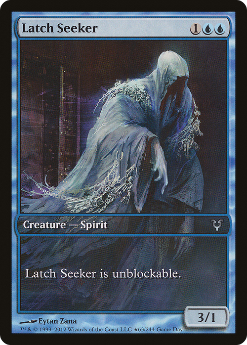 Latch Seeker (GAME-063) - Avacyn Restored Promos