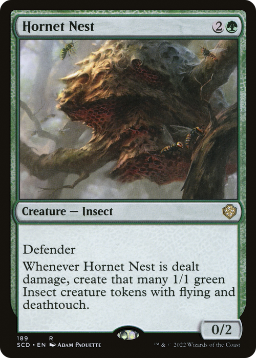 Hornet Nest (SCD-189) - Starter Commander Decks