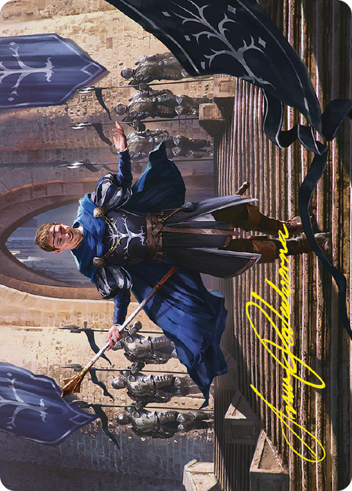 Faramir, Steward of Gondor // Faramir, Steward of Gondor (ALTR-062) - Tales of Middle-earth Art Series (Borderless)
