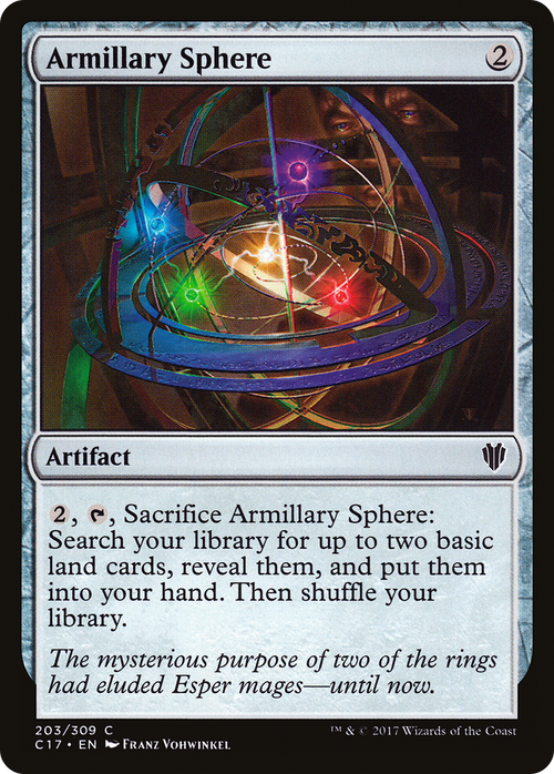 Armillary Sphere (C17-203) - Commander 2017