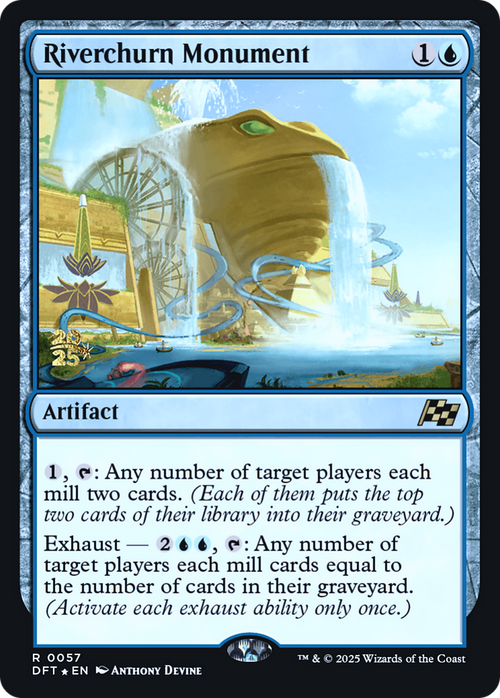 Riverchurn Monument (PRE-57S) - Prerelease Cards Foil