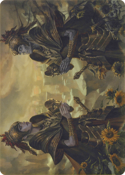 Endling // Endling (AMH1-007) - Modern Horizons Art Series (Borderless)