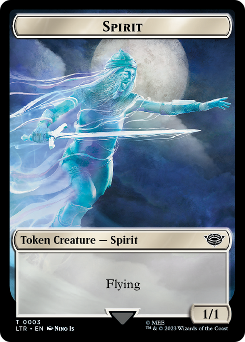 Spirit (TLTR-003) - Tales of Middle-earth Tokens Foil