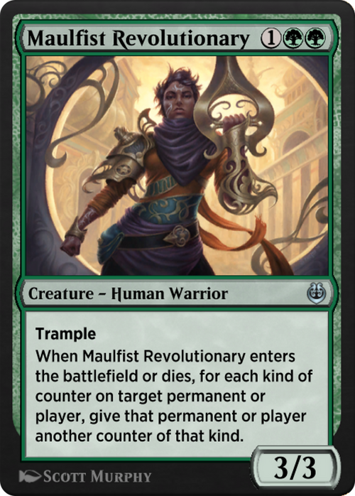 Maulfist Revolutionary (KLR-168) - Kaladesh Remastered