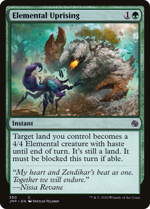 Elemental Uprising (JMP-390) - Jumpstart